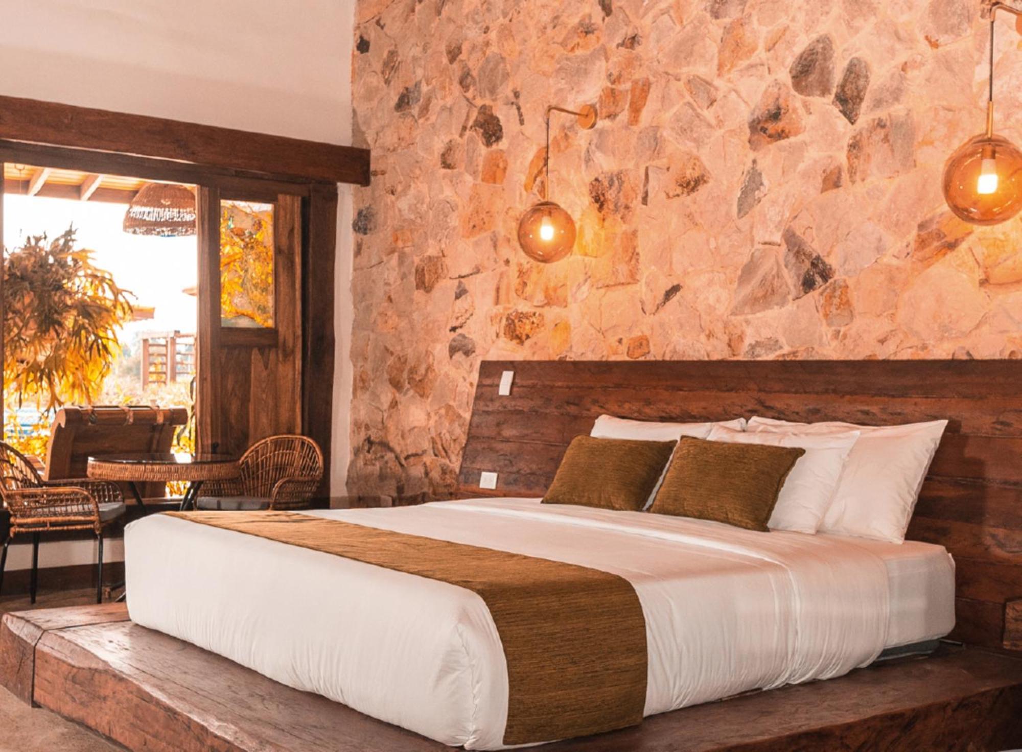Hotel El Cielo En La Tierra Alcalá エクステリア 写真
