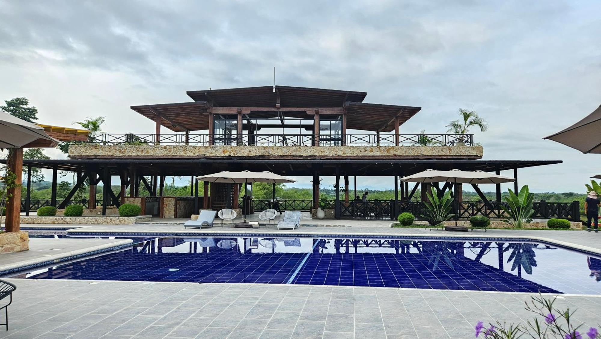 Hotel El Cielo En La Tierra Alcalá エクステリア 写真
