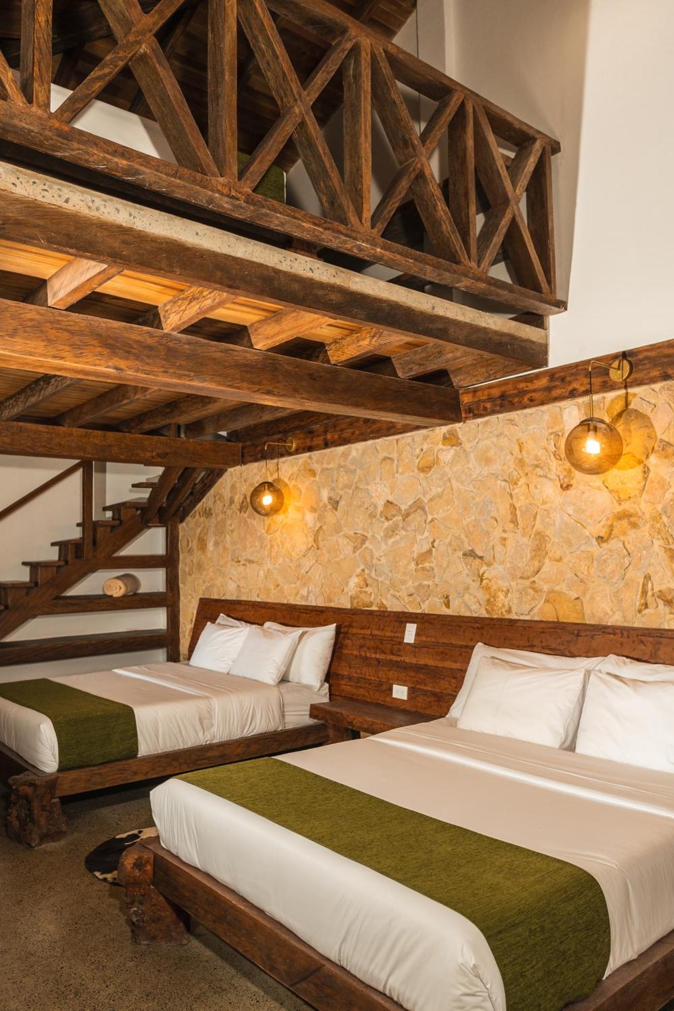 Hotel El Cielo En La Tierra Alcalá エクステリア 写真