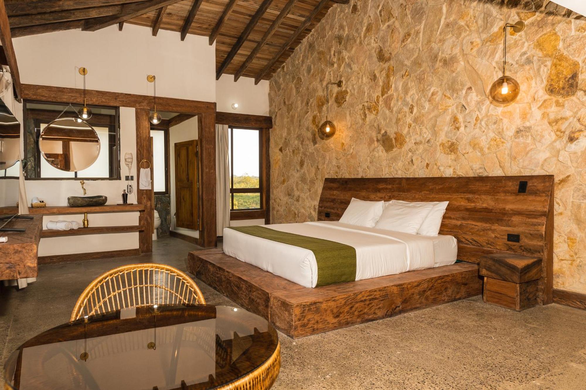 Hotel El Cielo En La Tierra Alcalá エクステリア 写真